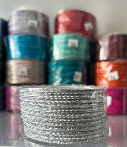 Metal Bangles-one size: 2.8-2.10