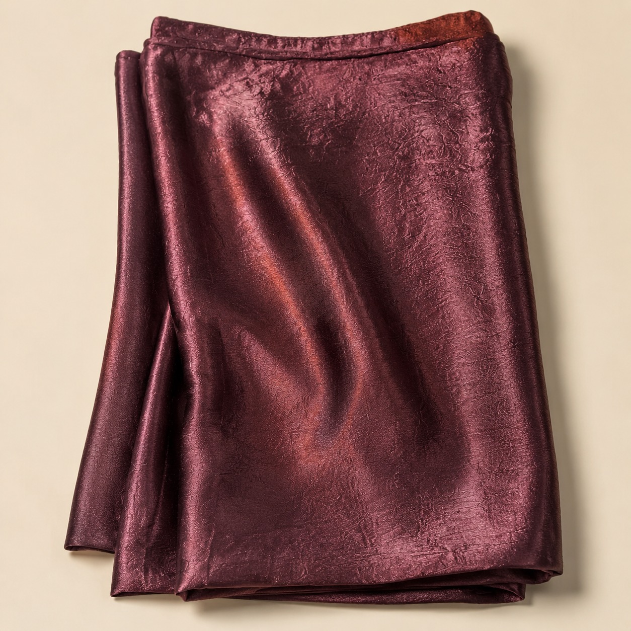 Crushed Satin Silk Hijabs