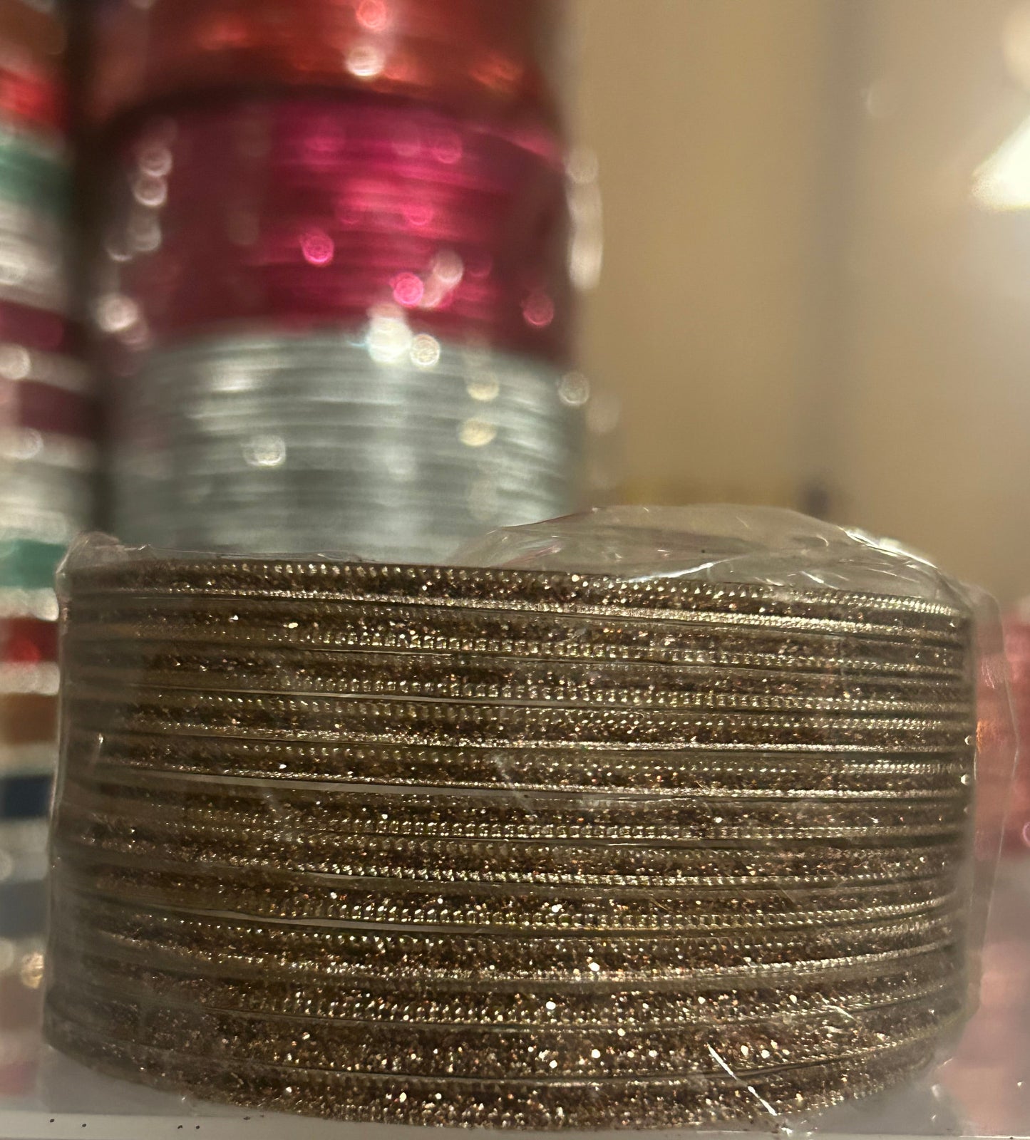 Metal Bangles-one size-2.6
