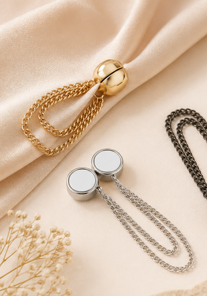 Multi Purpose Magnetic Brooch
