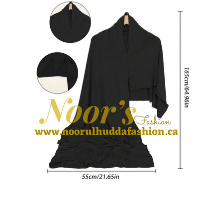 Instant Jersey Hijab