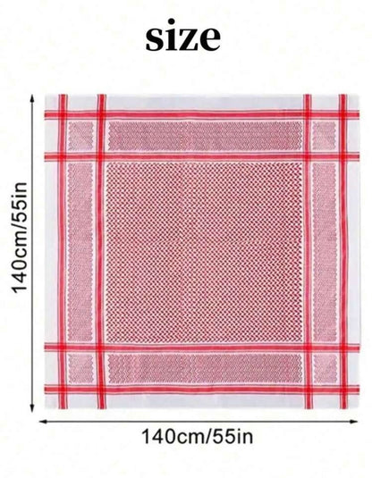 Arab Keffiyah Scarf-Gents
