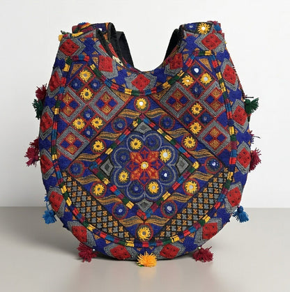 Ladies Shoulder Bags-Embroidered