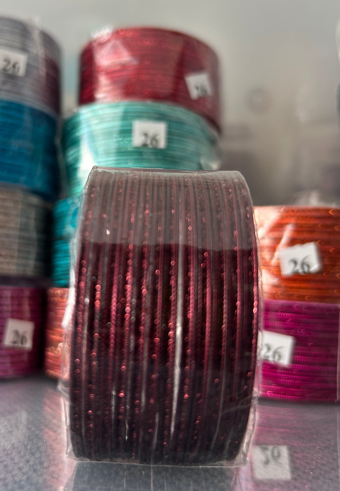 Metal Bangles-one size: 2.8-2.10