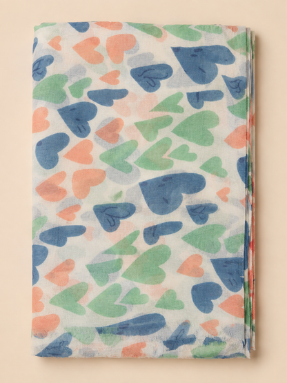 12- Printed Cotton Hijabs
