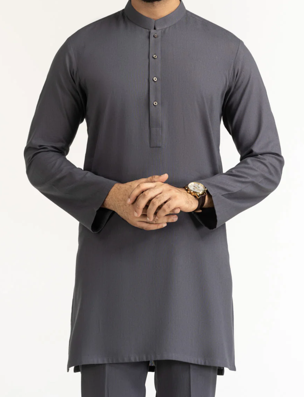 Gul Ahmed-Grey-Gents/TeenBoys