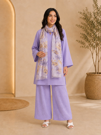 1- Printed Cotton Hijab