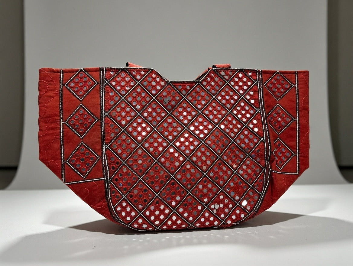 Mirror work-Large Bags
