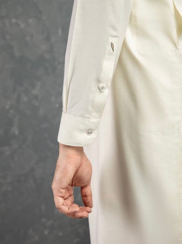 MTJ-Off White-Gents/TeenBoys