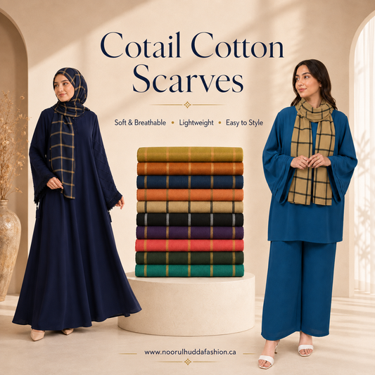13- Printed Cotton Hijabs