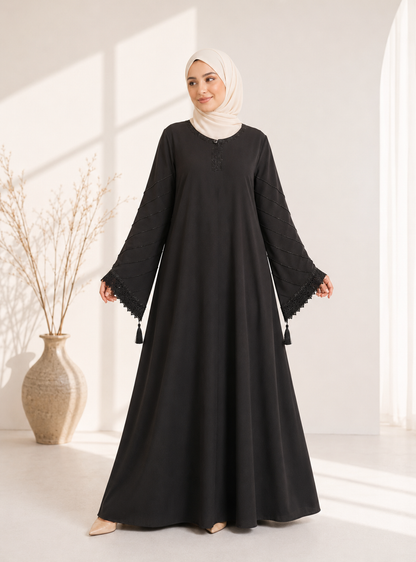 Noor’s-Embroidered Abaya-6 colours