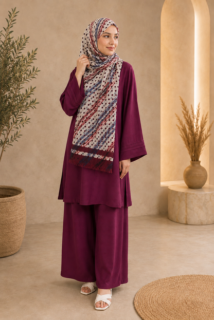 8- Printed Cotton Hijabs