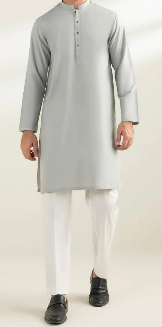 Grey-kurta-Sapphire