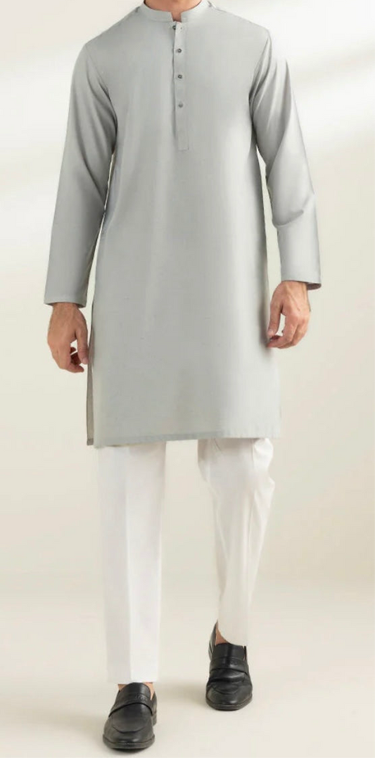 Grey-kurta-Sapphire