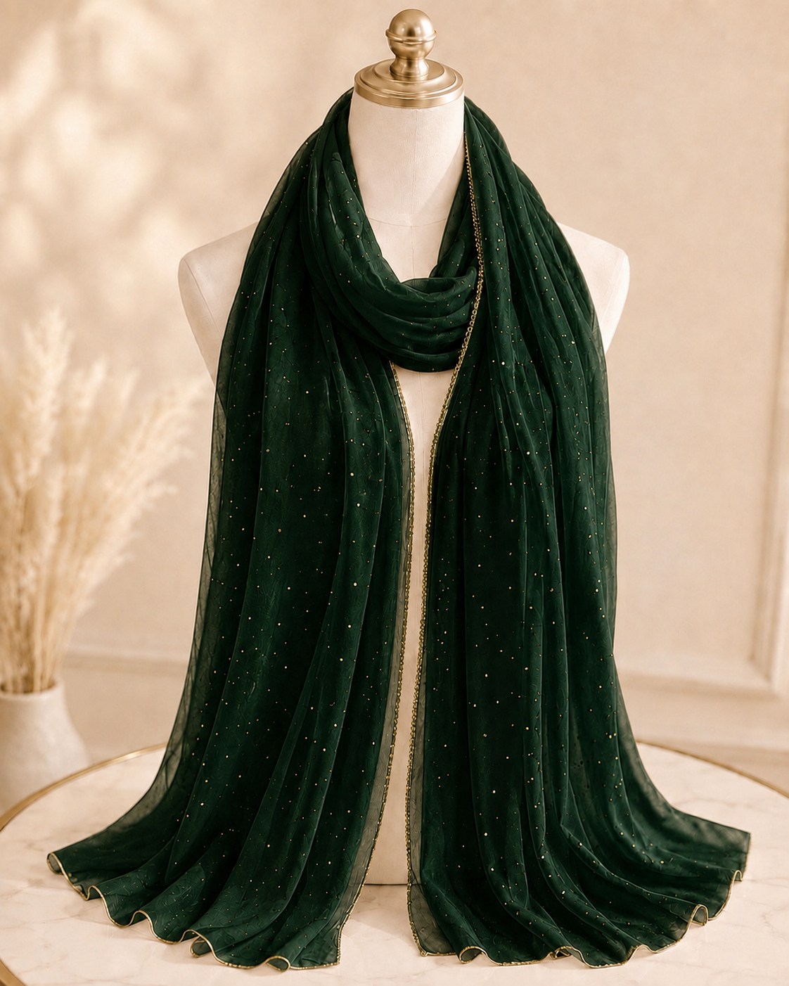 Fancy Chiffon Hijab