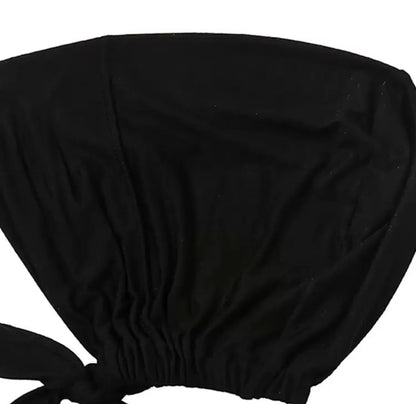 Hijab Caps w/Tie