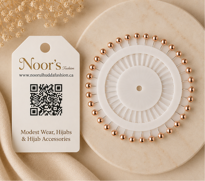 Pearl-Hijab Pins