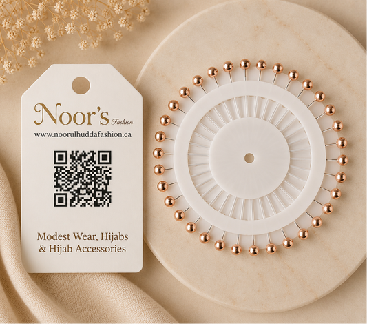 Pearl-Hijab Pins