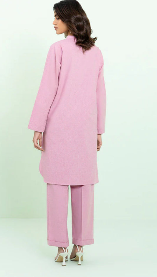 Sapphire-Llight Pink-Cord Set