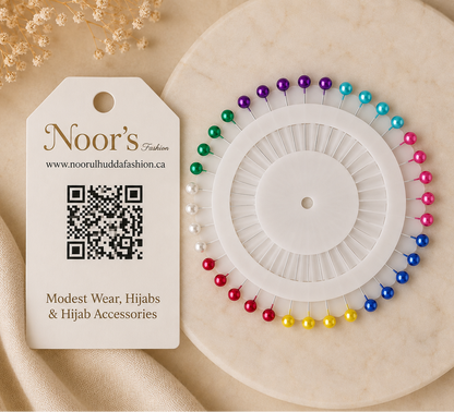 Pearl-Hijab Pins