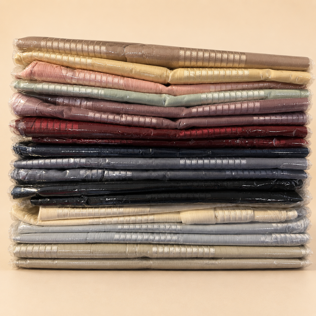 Silky Fancy Chiffon  Hijabs
