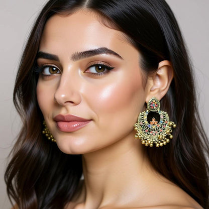 Multi colour Earrings