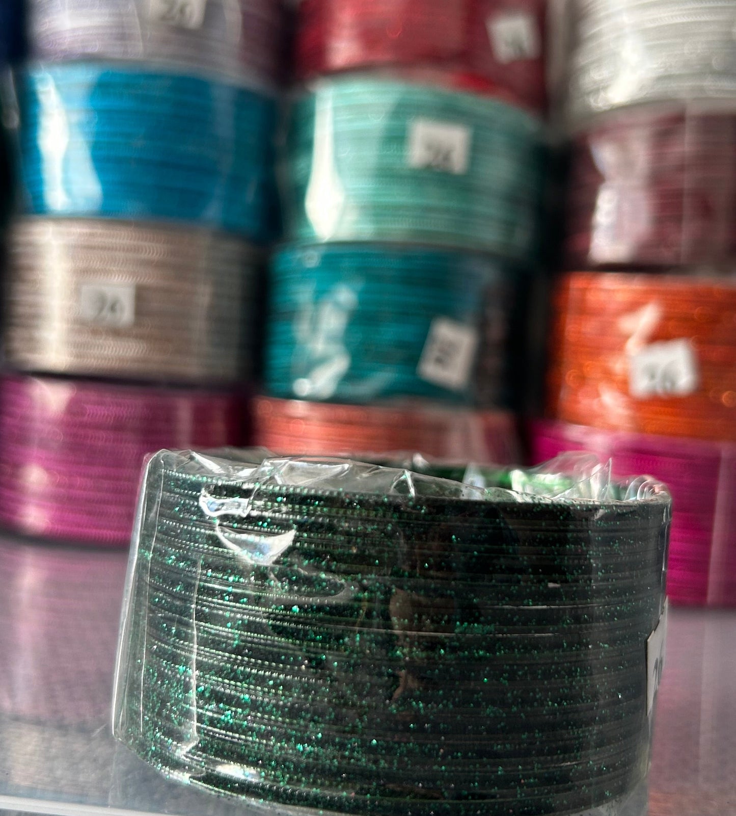 Metal Bangles-one size: 2.8-2.10