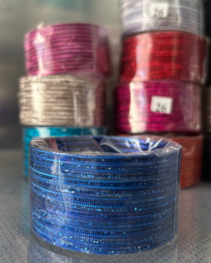 Metal Bangles-one size: 2.8-2.10