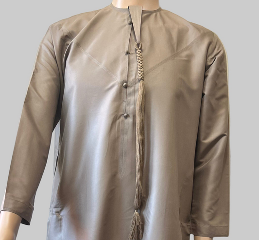 Camel Brown-Noor’s-Thobe/Jubba-Emirati Style