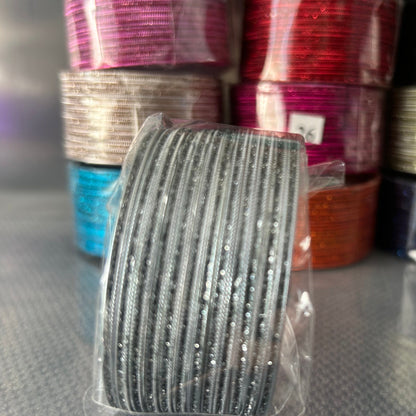 Metal Bangles-one size: 2.8-2.10