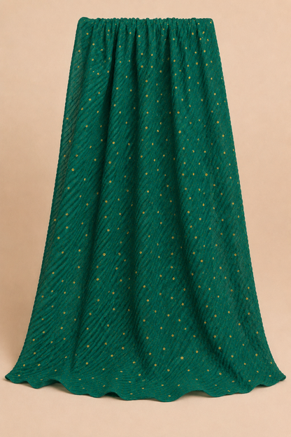6- Printed Cotton Hijabs