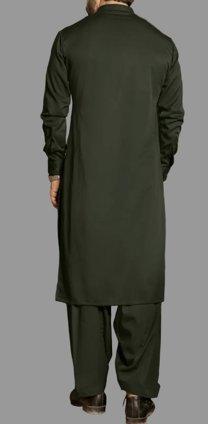 MTJ-Dark OliveGreen-Gents/TeenBoys