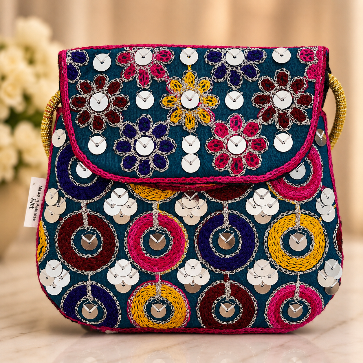 Multi Colour-kids Purse