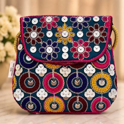 Multi Colour-kids Purse