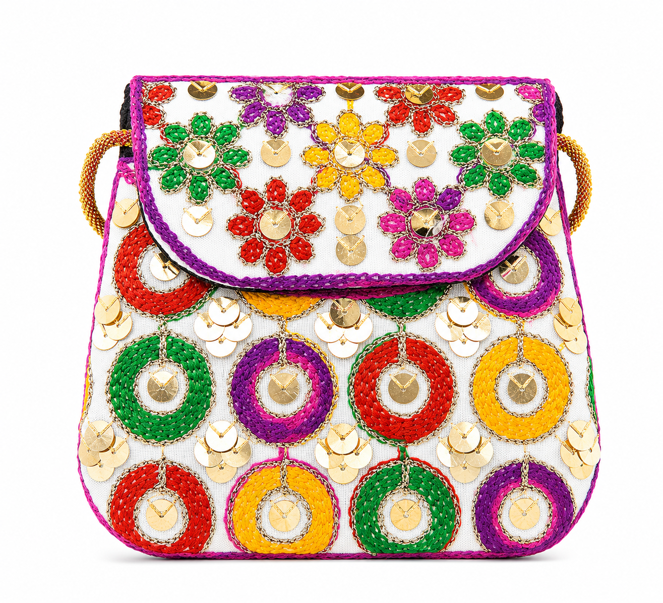 Multi Colour-kids Purse