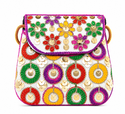 Multi Colour-kids Purse