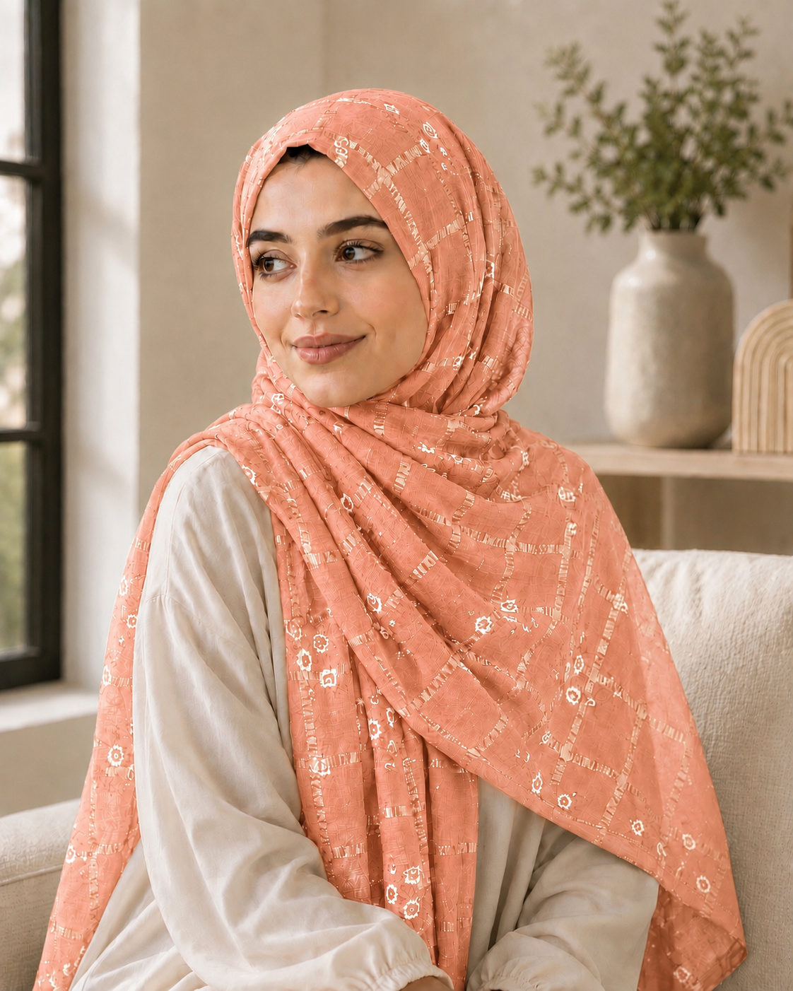 Printed Chiffon Hijabs