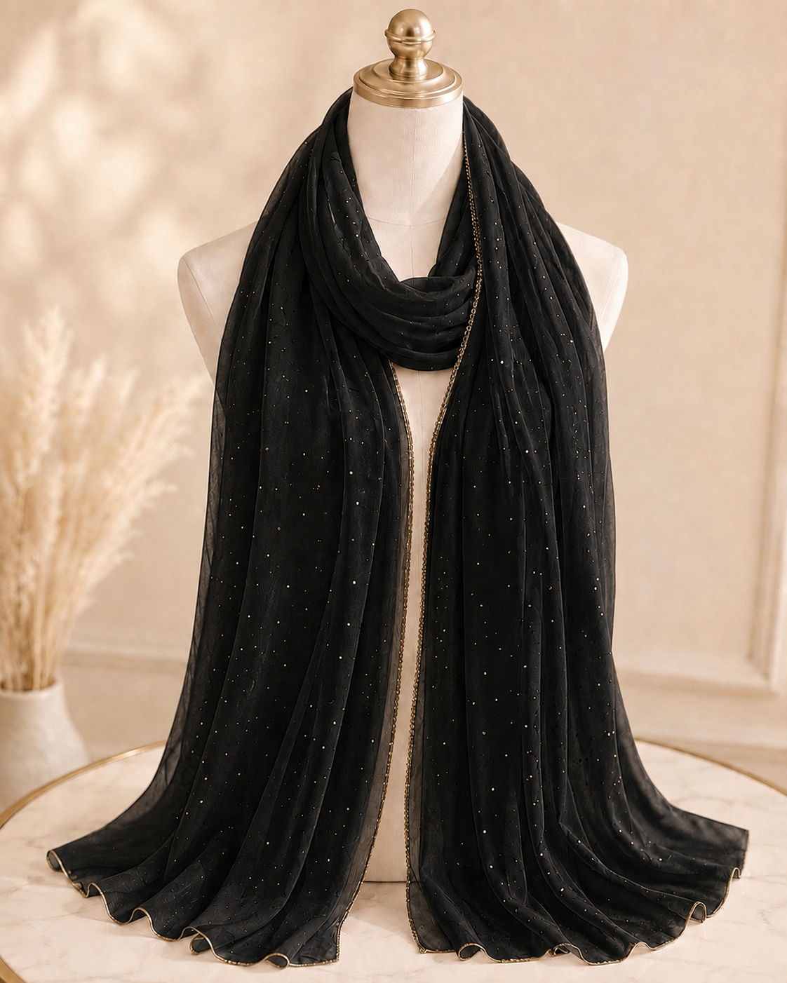 Fancy Chiffon Hijab