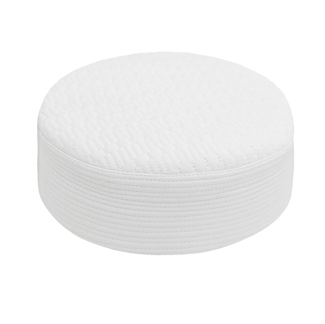 Off White-Round Cap-Brand: M.T.J