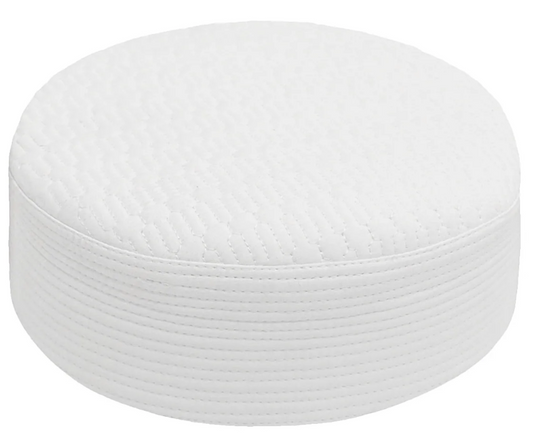 Off White-Round Cap-Brand: M.T.J