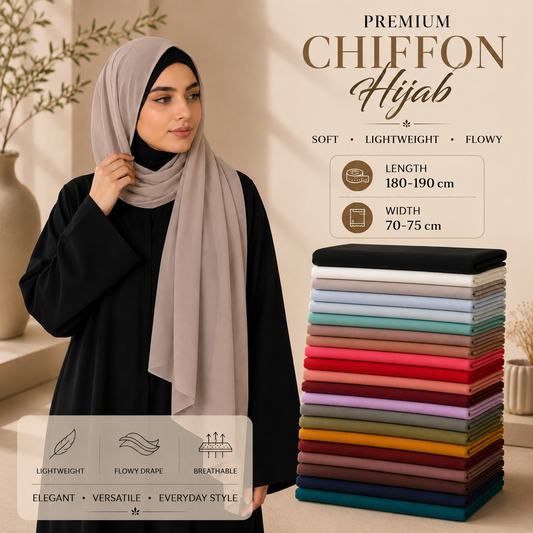 Chiffon Hijabs