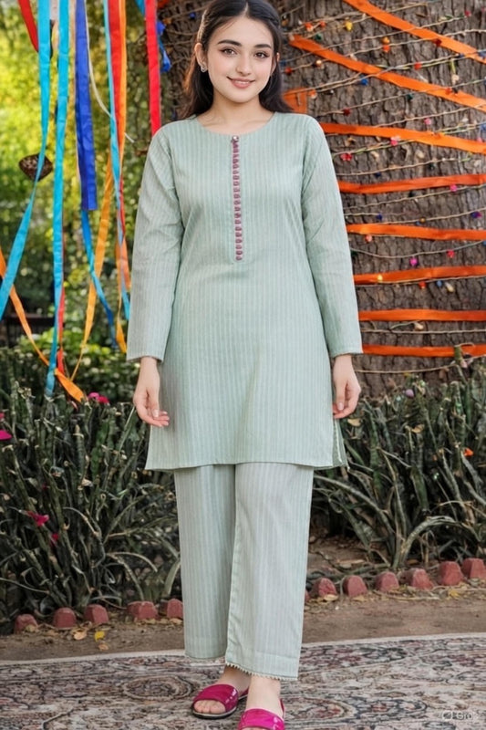 Brand: Mint Green -3Pc
