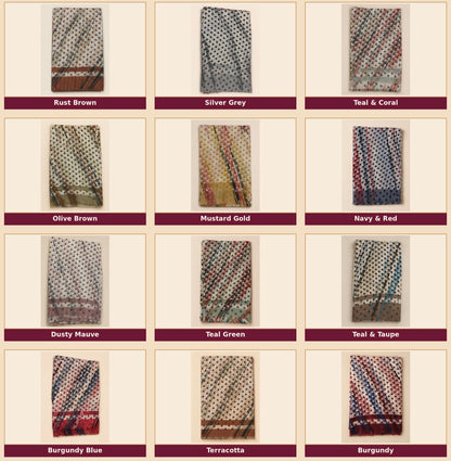 8- Printed Cotton Hijabs
