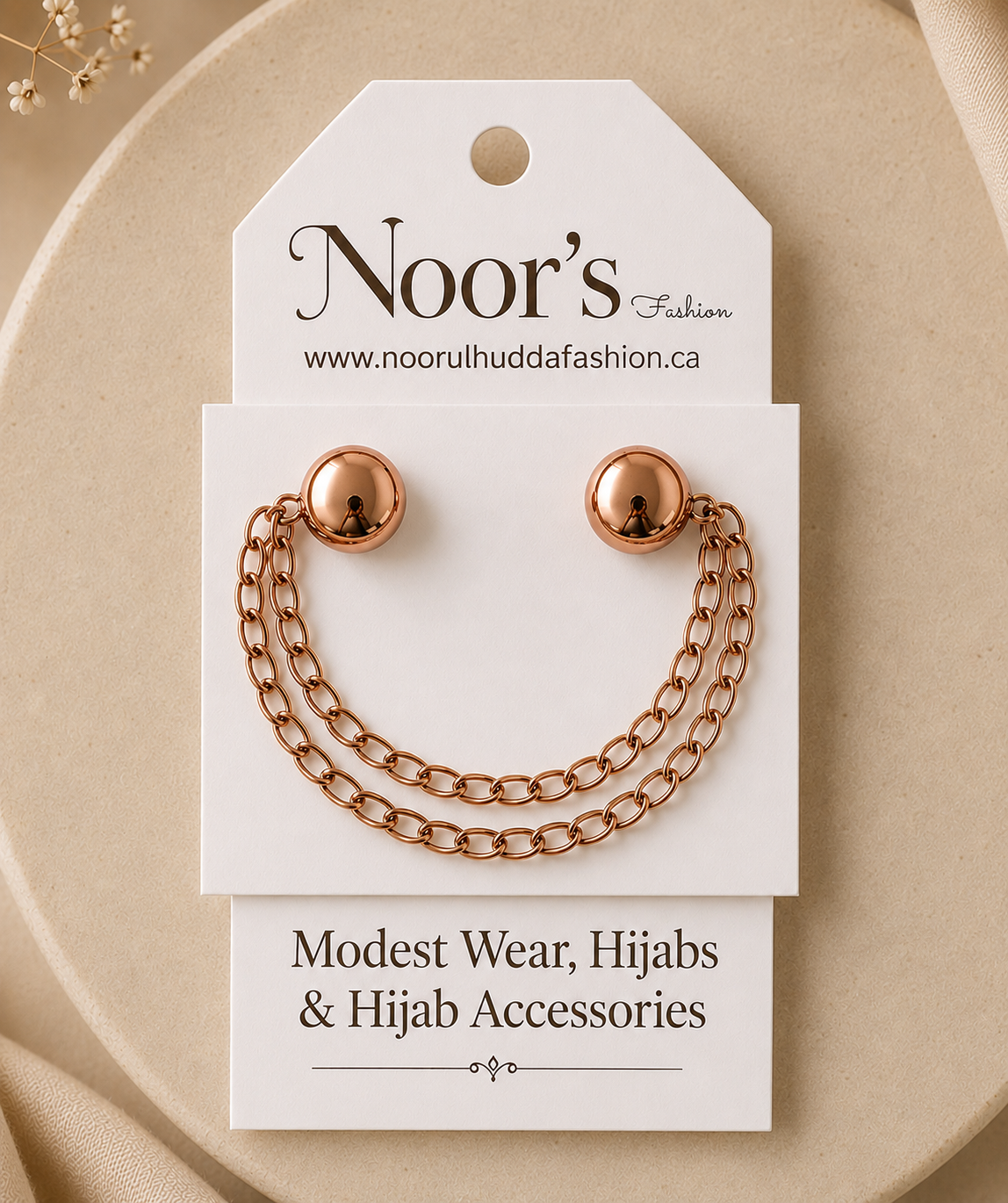 Multi Purpose Magnetic Brooch