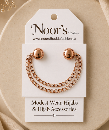 Multi Purpose Magnetic Brooch