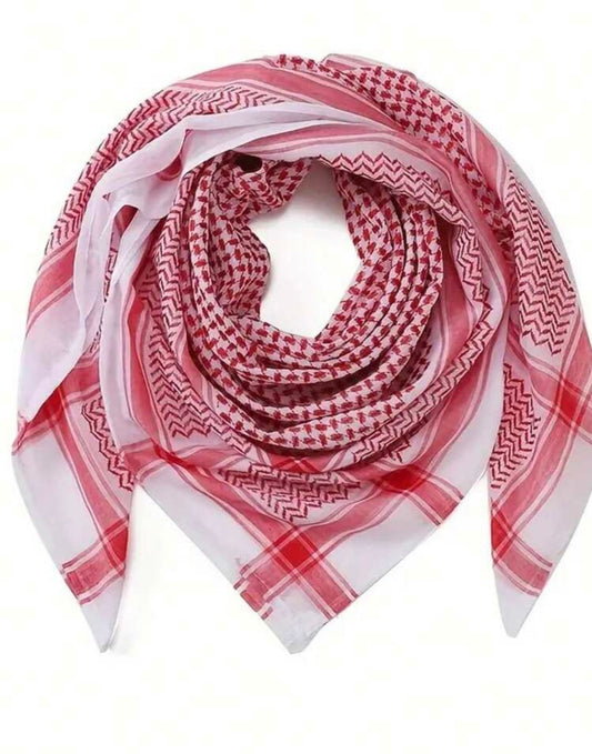 Arab Keffiyah Scarf-Gents