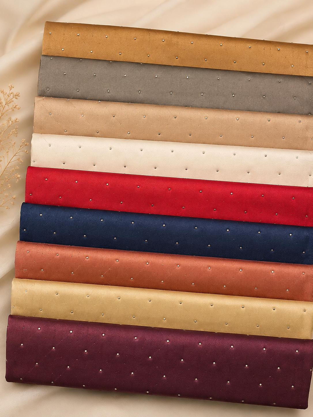 Satin Silk Fancy Hijabs