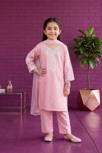 Noor’s-Light Pink 3PC Lawn