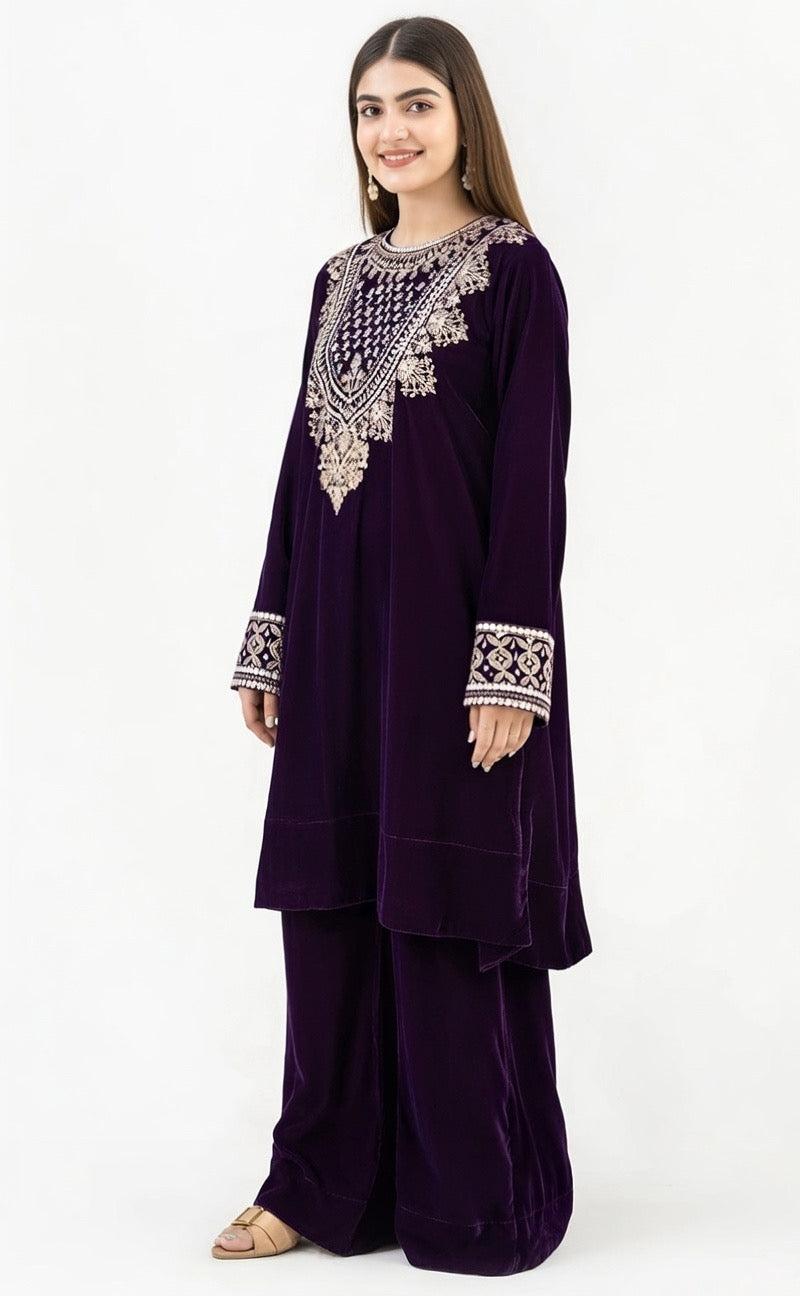 Brand: Limelight-Purple-Velvet