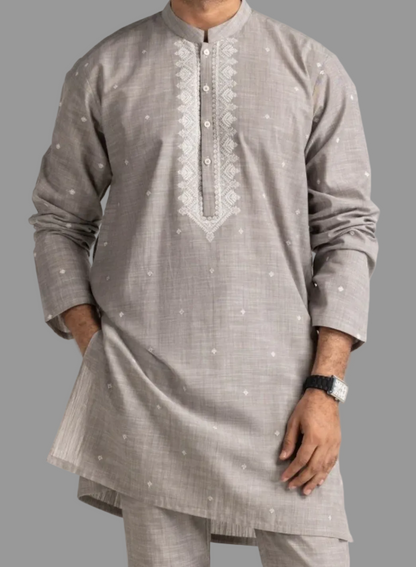 Gul Ahmed-Grey-Gents/TeenBoys